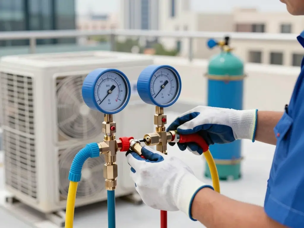 AC Refill gas