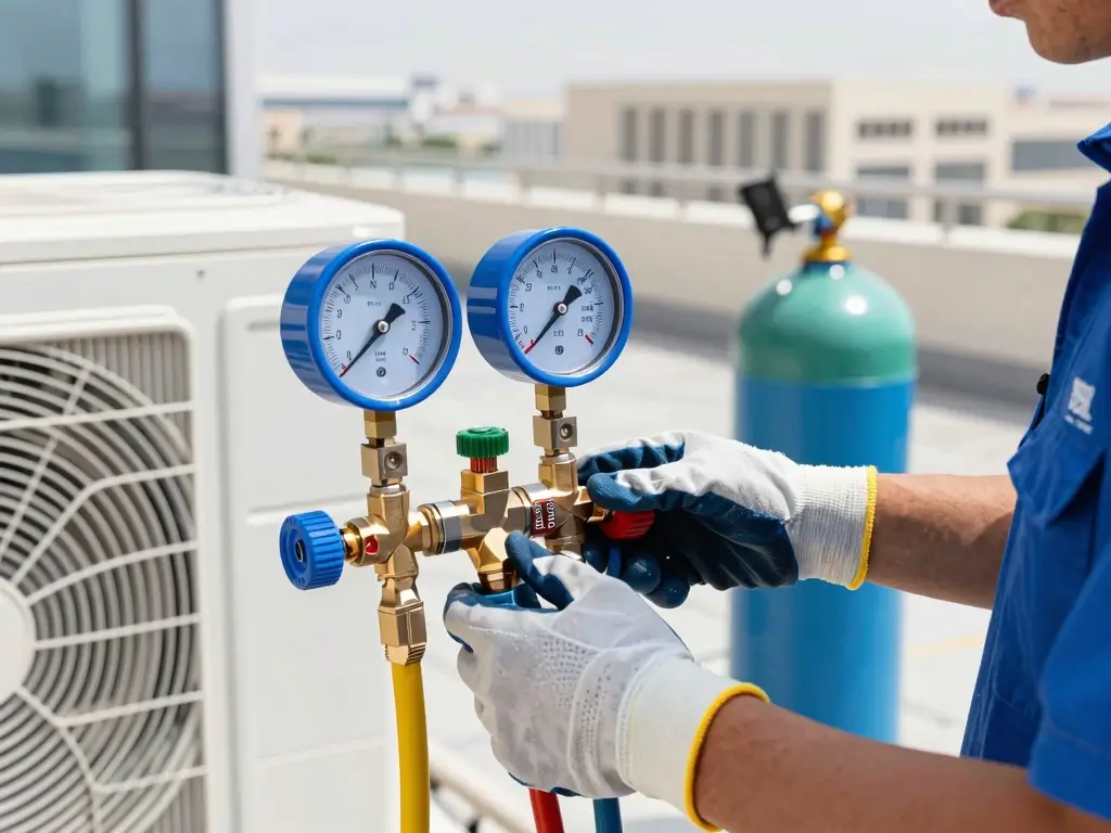 AC Refill gas