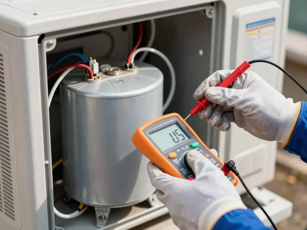 Capacitor Change