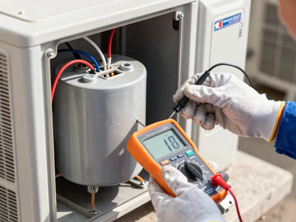 Capacitor Change