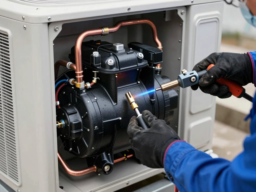 Compressor Replacement