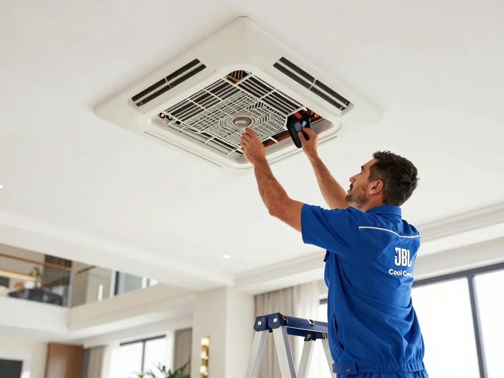 Cassette and Ducted type AC Maintenance
