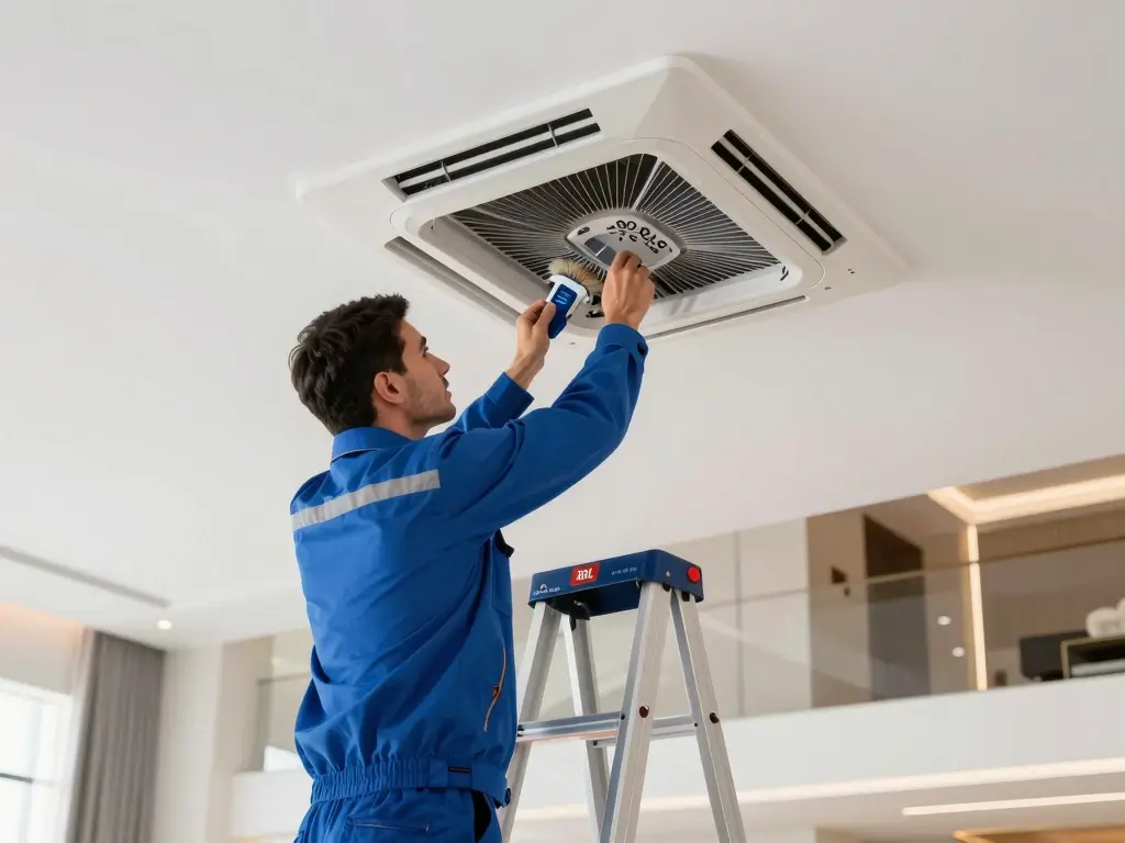 Cassette and Ducted type AC Maintenance